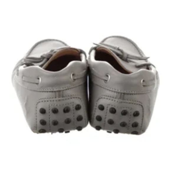 Ferrari x TOD’S Men\'s Gray Leather Driving Shoes. il_1080xN.7152209805_kdqx.jpg main image 3